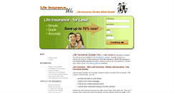 Desktop Screenshot of lifeinsurancewiz.com